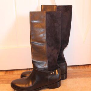 COLE HAAN RIDING BOOTS / Black/ 7.5